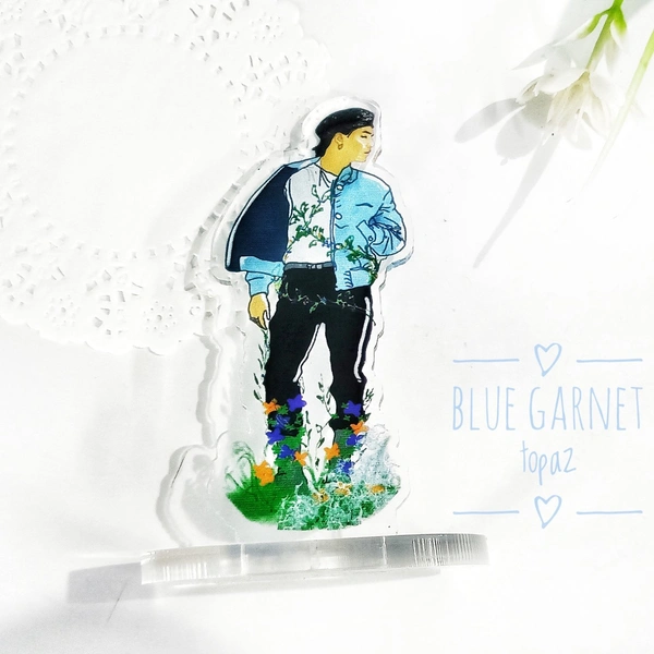 Yet To Come Suga Standee