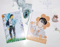 Art Prints - Purple Yoongi