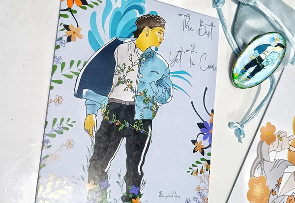 Art Prints - Purple Yoongi
