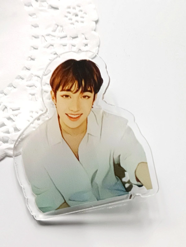 SKZ Acrylic Pins - Changbin