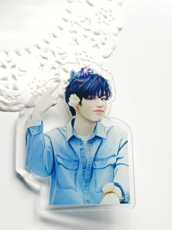 SKZ Acrylic Pins - Seugnmin