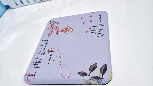 Borahae Mouse Pad