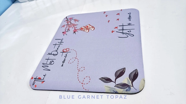 Borahae Mouse Pad