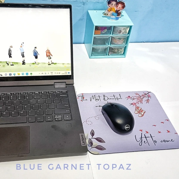 Borahae Mouse Pad