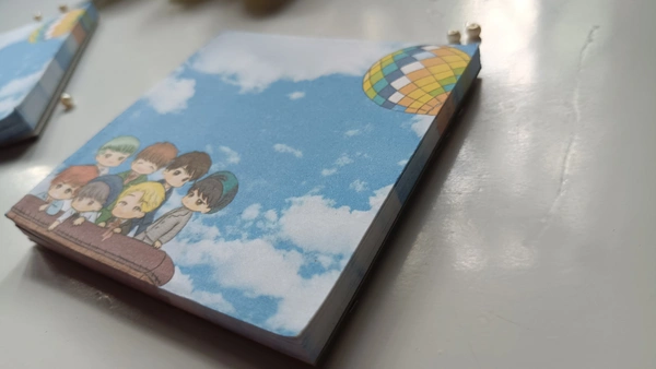 Young Forever Memopad