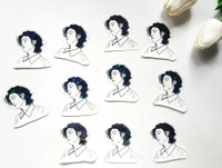 Holographic Yoongi Sticker