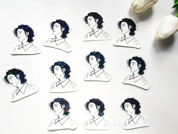 Holographic Yoongi Sticker