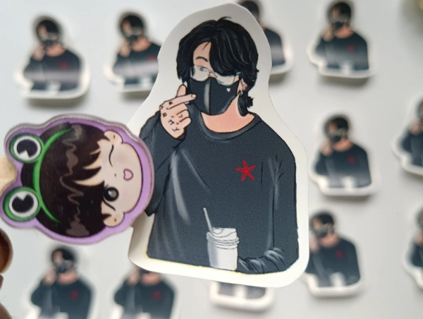 Airport Jk Sticker