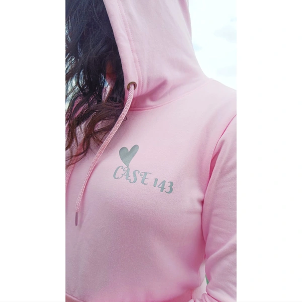 Case143 / Maxident Crop Hoodie - Xxl
