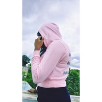 Case143 / Maxident Crop Hoodie - Xxl