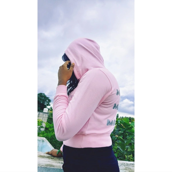 Case143 / Maxident Crop Hoodie - Xxl