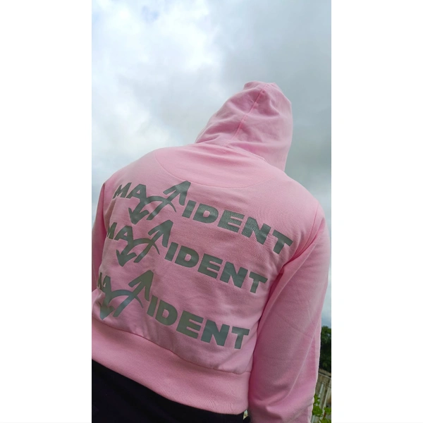 Case143 / Maxident Crop Hoodie - Xxl