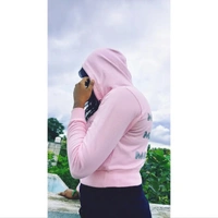 Case143 / Maxident Crop Hoodie - Xxl