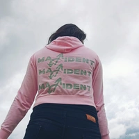Case143 / Maxident Crop Hoodie - Xxl