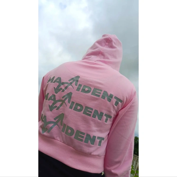 Case143 / Maxident Crop Hoodie - Xxl