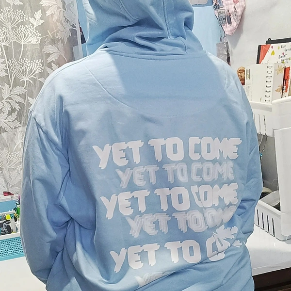 Yet To Come Hoodie Preorder - L