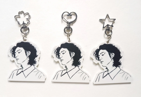 Prince Yoongi Keychain