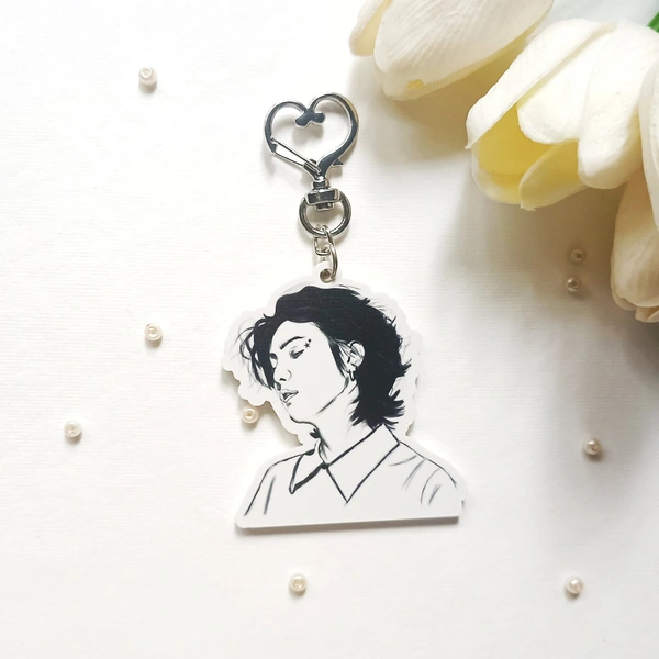 Prince Yoongi Keychain
