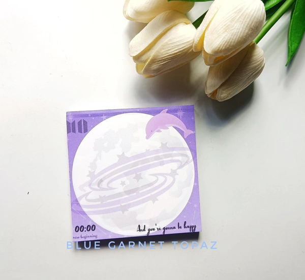 Zero Clock Memo Pad