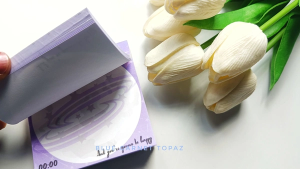 Zero Clock Memo Pad