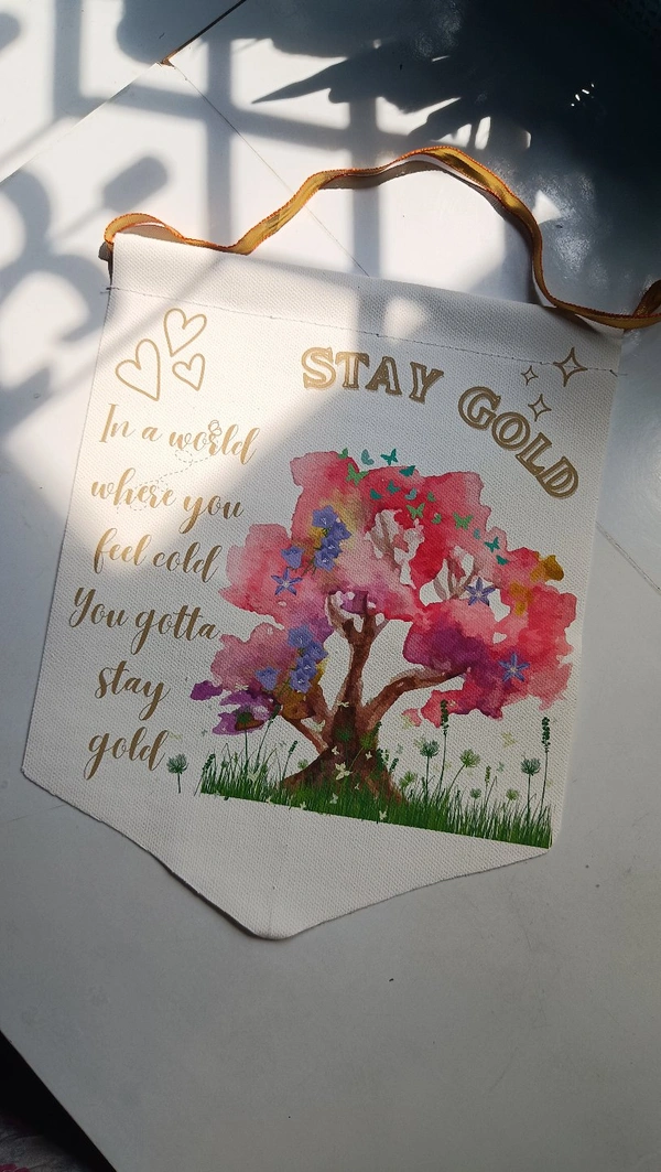 Stay Gold Banner