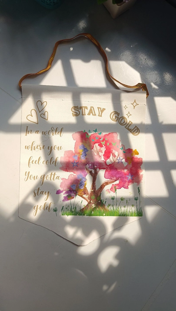 Stay Gold Banner