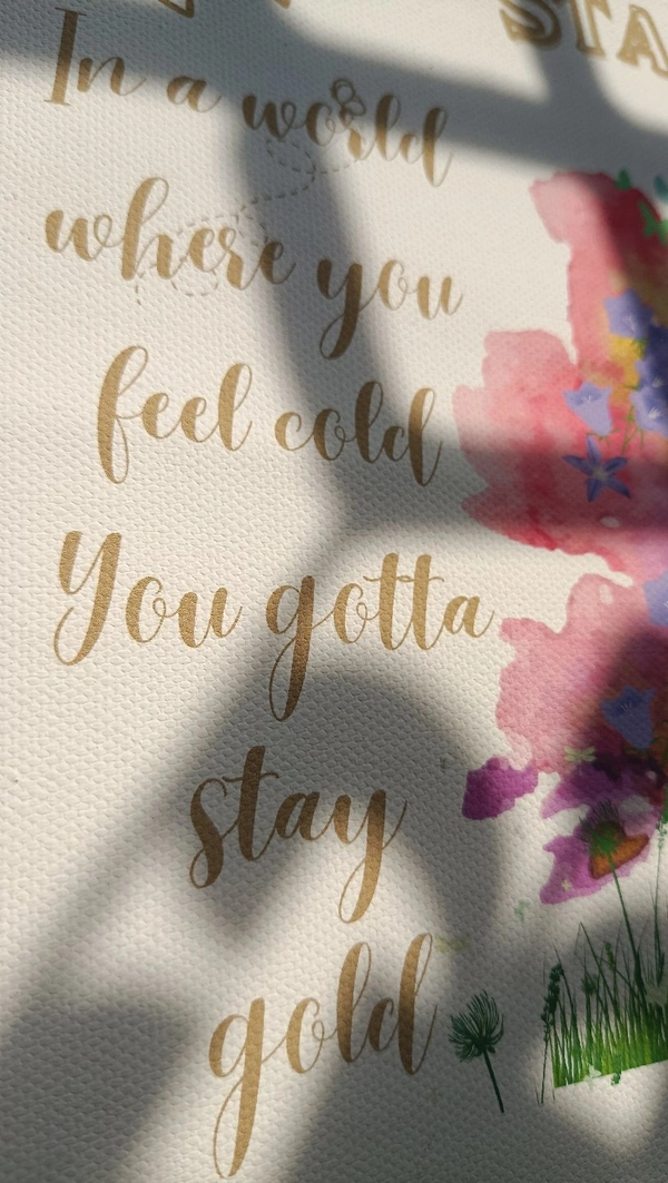 Stay Gold Banner