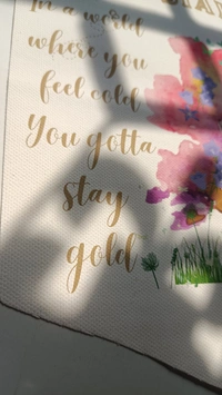 Stay Gold Banner