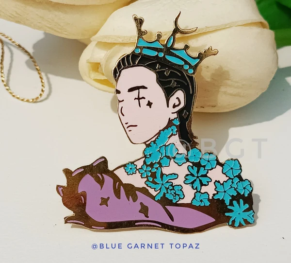 Suijin Sama Yoongi Enamel Pin