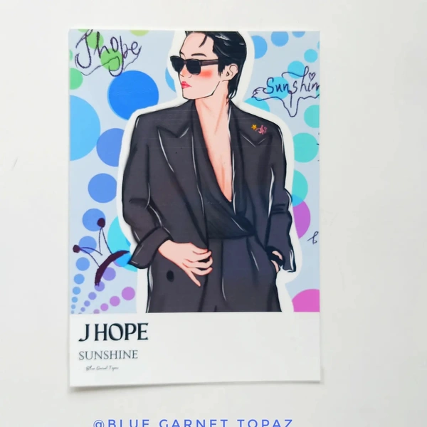 Art Print Update - Jhope Sunshine