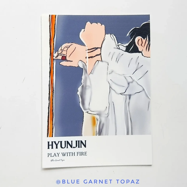 Art Print Update - Hyunjin