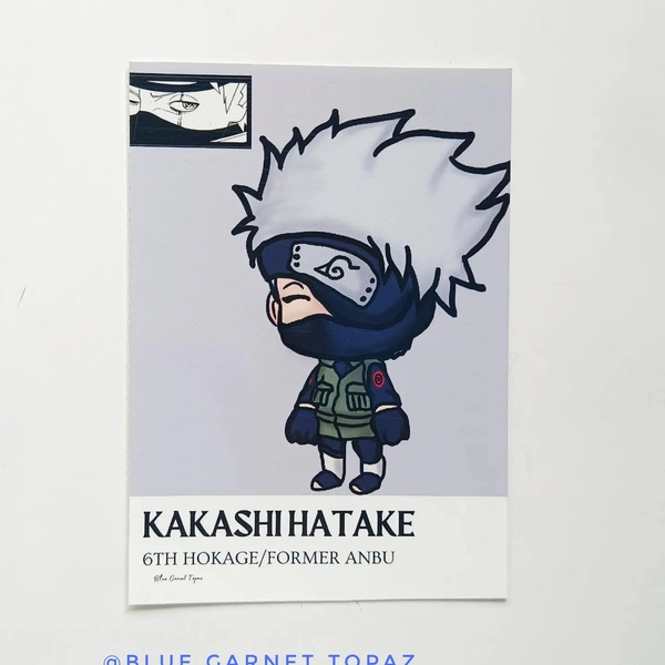 Art Print Update - Kakashi Hatake