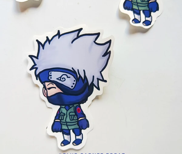 Kakashi Sticker Flake