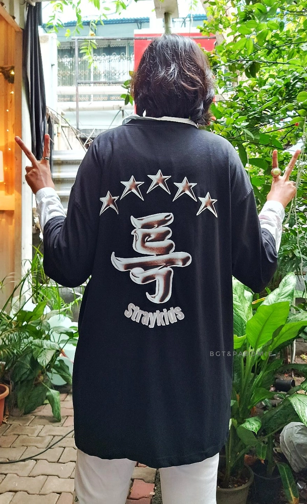 Straykids Sclass Oversized Tshirt - Xl