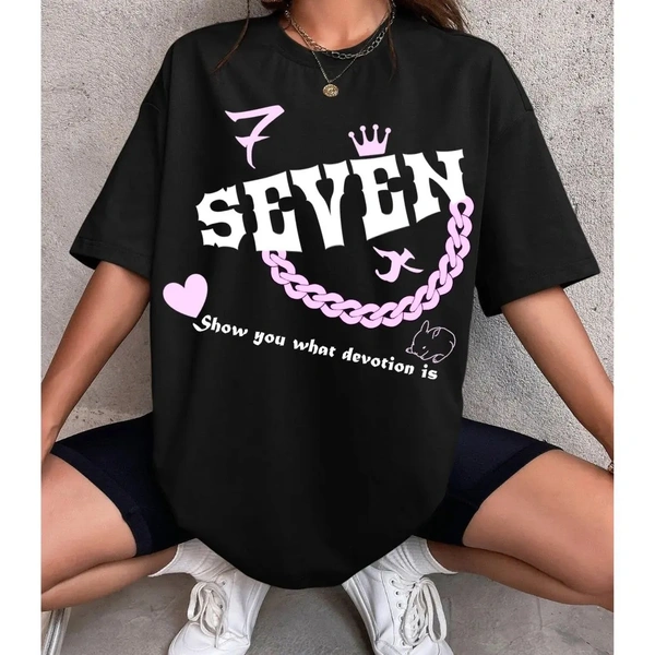JK Seven Oversized tee - S