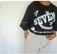 JK Seven Oversized tee - S