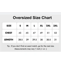 JK Seven Oversized tee - S