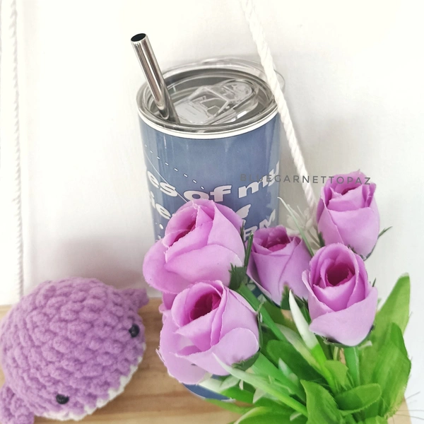 Indigo Tumbler Bottle