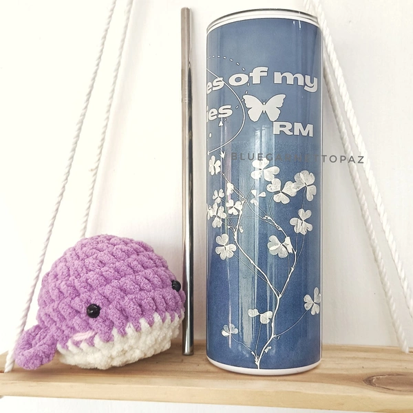 Indigo Tumbler Bottle