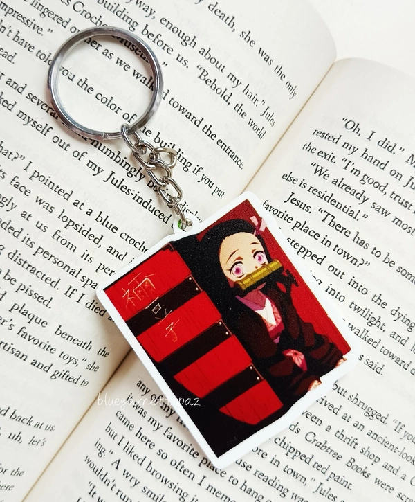 Nezuko In Box Keychain