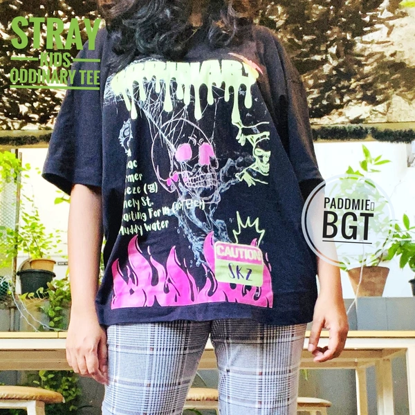 Straykids Oddinary Tee - L