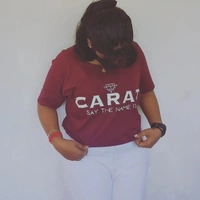 Seventeen Carat Tee - L