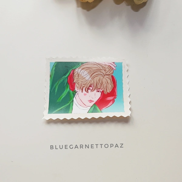 LayoVer Combo  - Stamp V Sticker