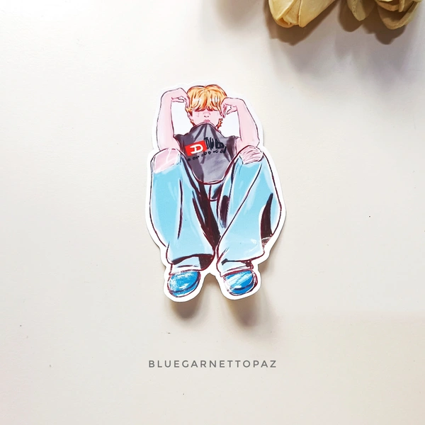 LayoVer Combo  - Tae Denim Sticker