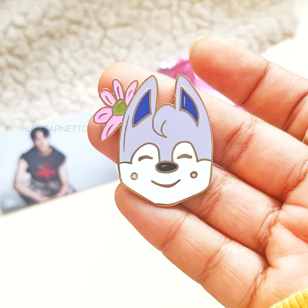 Wolf Chan Enamel Pin