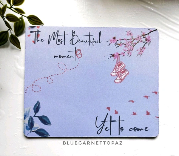 Borahae Mouse Pad