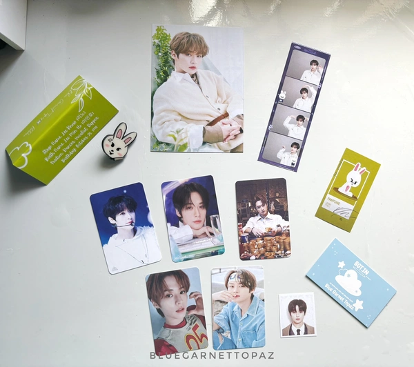 Skz Bias Pack 2024 Limited Edition - Leeknow