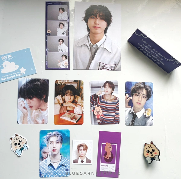 Skz Bias Pack 2024 Limited Edition - Han