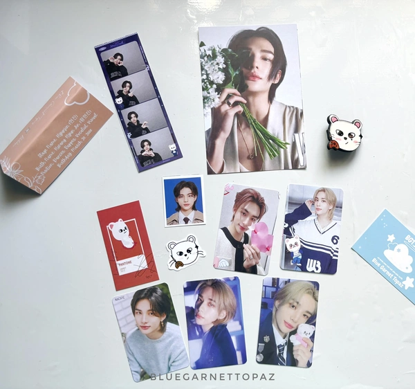 Skz Bias Pack 2024 Limited Edition - Hyunjin