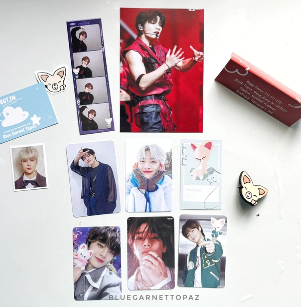 Skz Bias Pack 2024 Limited Edition - IN